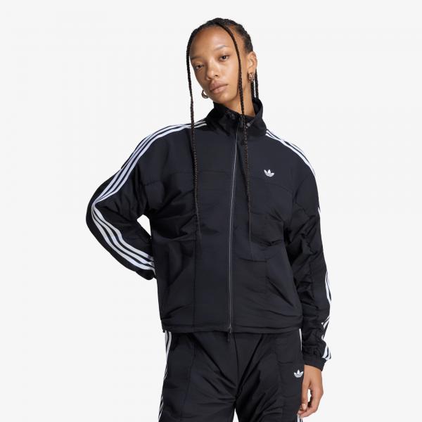 Bunda adidas Adilenium Season 6 Ruffled Track Jacket Black L