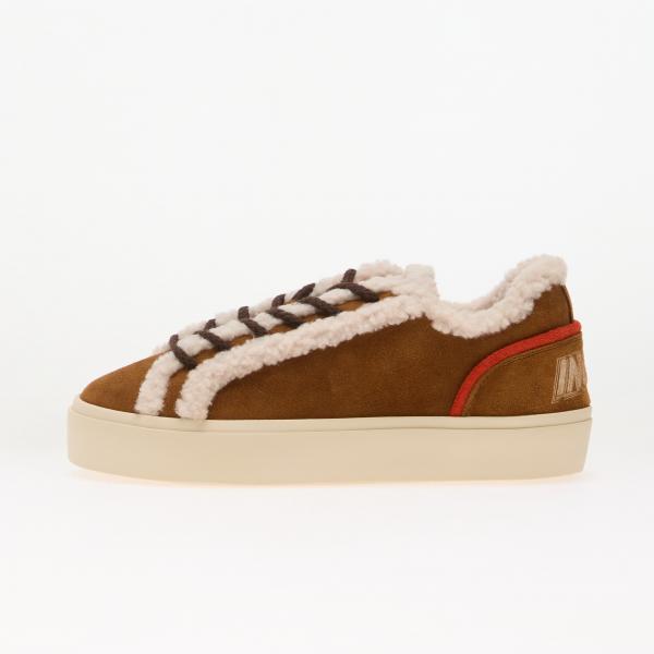Inuikii Lila Shearling Lace Up Brown 38