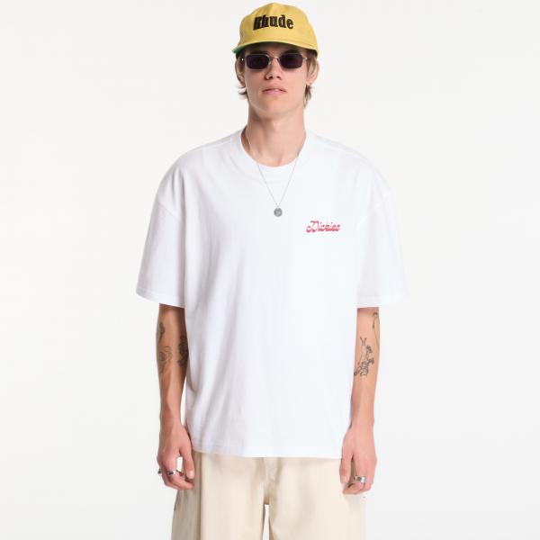 Tričko Dickies Cornville SS Tee White XL
