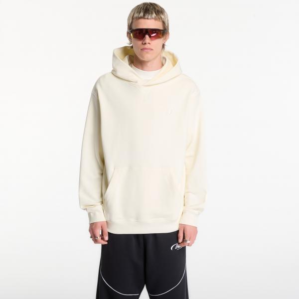 Mikina New Balance Athletics French Terry Hoodie Angora XL