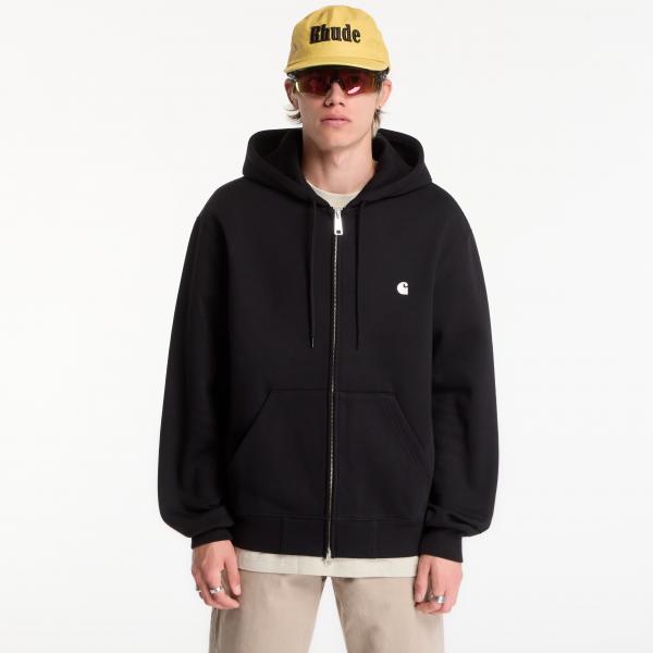 Mikina Carhartt WIP Hooded Mack Jacket UNISEX Black/ Wax L