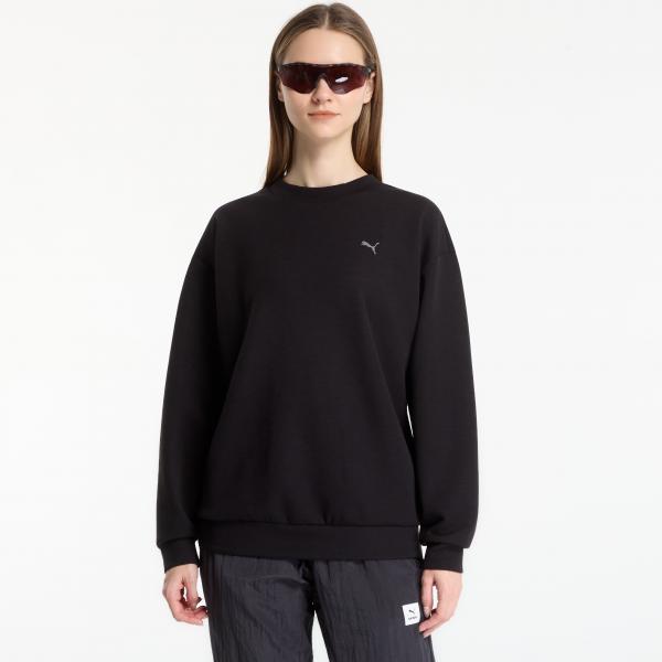 Mikina Puma W Cloudspun Crew Neck Puma Black S