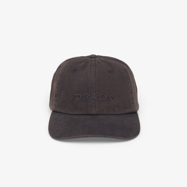 Kšiltovka Dickies Middlefield Wash Dad Cap Black Universal