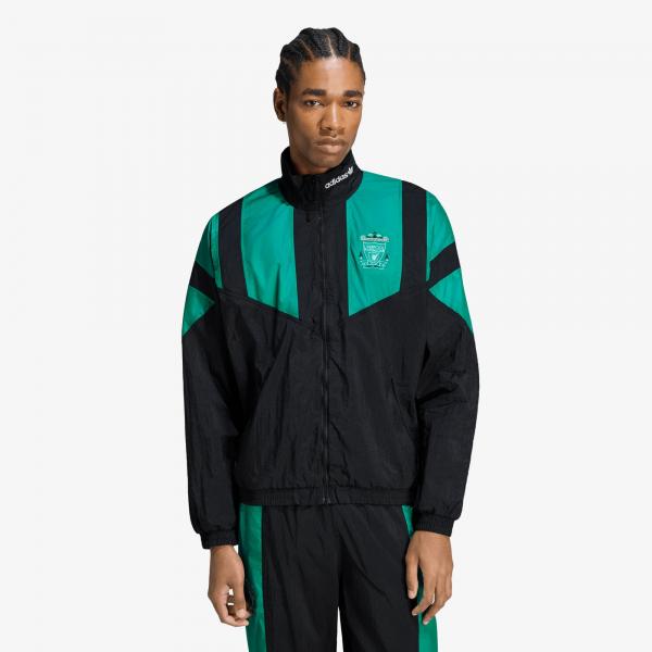 Bunda adidas Liverpool FC EQT Track Top Black/ Equipment Green XL