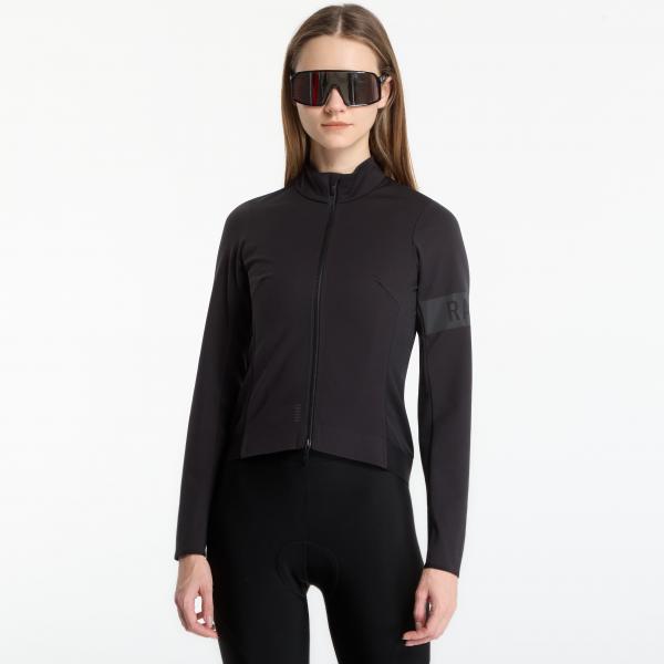 Bunda Rapha Women's Pro Team Thermal Jacket Black/ Black S