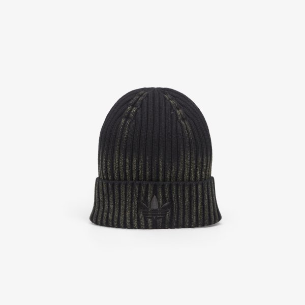 Čepice adidas Beanie Washed Black/ Olive Strata OSFM