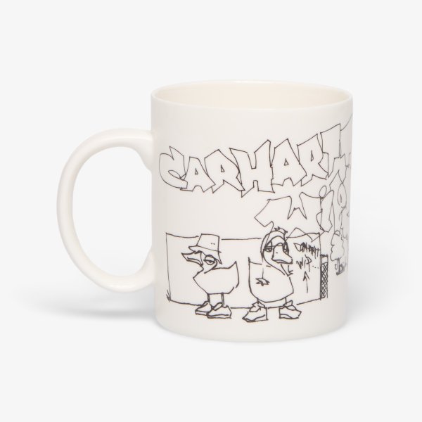 Carhartt WIP Blinkerfluid Mug White/ Black Universal