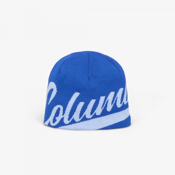 Čepice Columbia Skull Beanie Azul, Arctic Se Universal