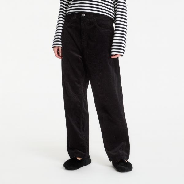 Kalhoty Carhartt WIP Brandon Pants UNISEX Black Rinsed S