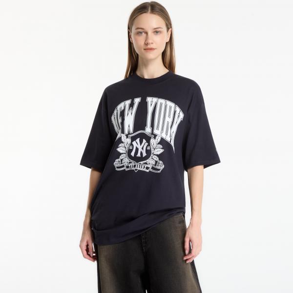 Tričko New Era MLB Arch Graphic OS Tee New York Yankees UNISEX Navy S