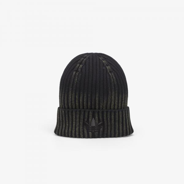 Čepice adidas Beanie Washed Black/ Olive Strata M