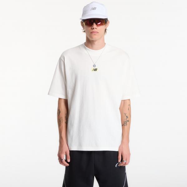 Tričko New Balance Street Classics Multi Blur T-Shirt Sea Salt M