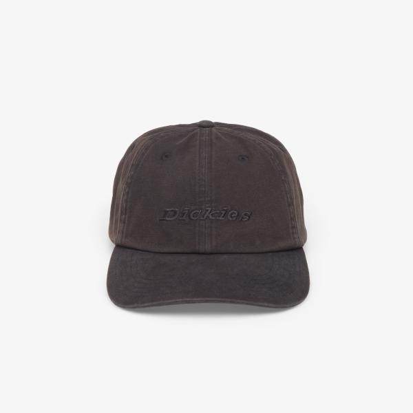 Kšiltovka Dickies Middlefield Wash Dad Cap Black Universal