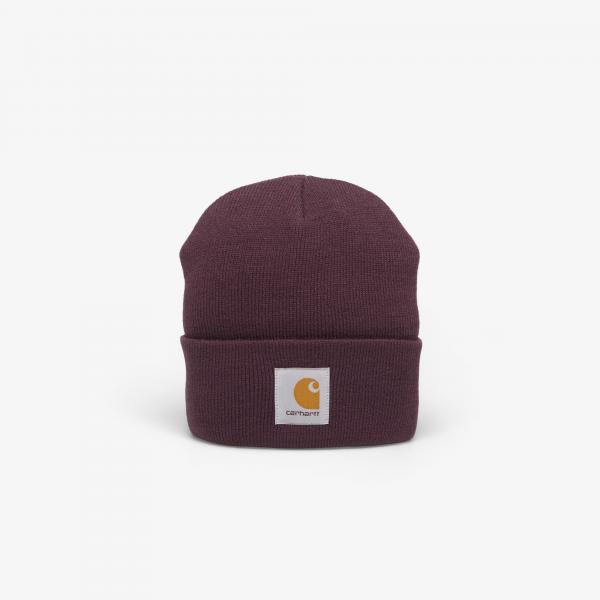 Čepice Carhartt WIP Short Watch Hat Cozy Purple Universal