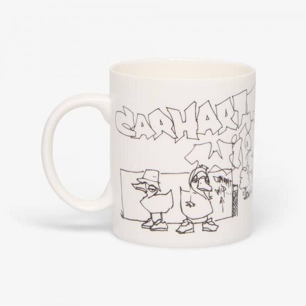 Carhartt WIP Blinkerfluid Mug White/ Black Universal