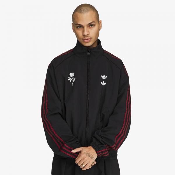 Bunda adidas x Willy Chavarria Woven Track Jacket Black L
