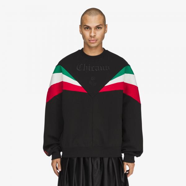 Mikina adidas x Willy Chavarria Chicano Sweatshirt Black XL