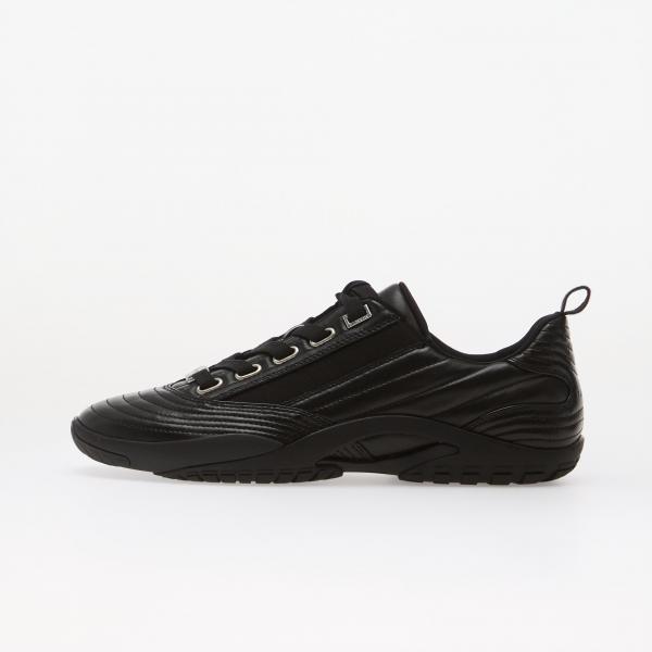 Tenisky Lanvin New Soccer Lace Up Leather Black EUR 40