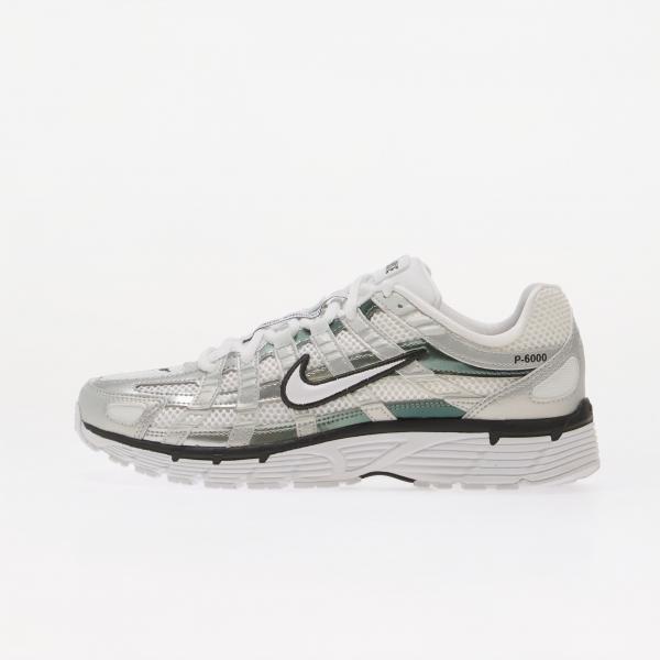 Tenisky Nike P-6000 White/ White-Off White-Dk Smoke Grey EUR 36.5