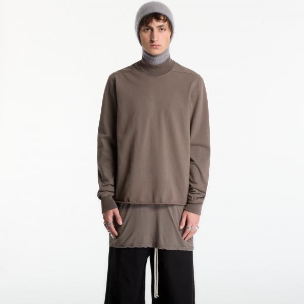 Mikina Rick Owens DRKSHDW Headon Double Sweater Dust L