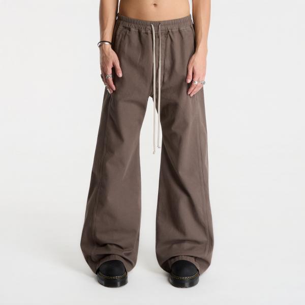 Kalhoty Rick Owens DRKSHDW Wide Pusher Pants Dust L