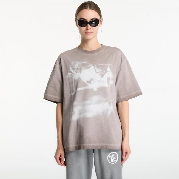 Tričko Off-White Dreaming Narciso Skate S/S Tee UNISEX Cloud French Roast L
