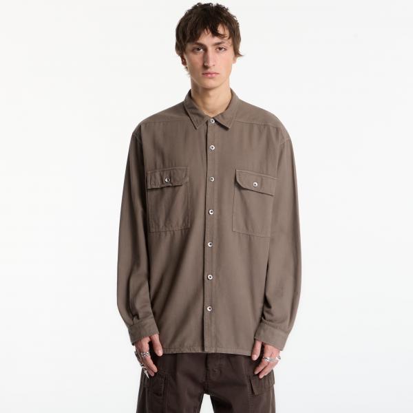 Košile Rick Owens DRKSHDW Jumbo Outershirt Dust M