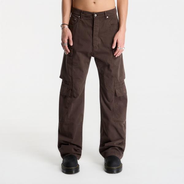 Džíny Rick Owens DRKSHDW Double Cargo Jeans Dark Dust 31