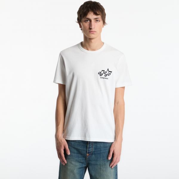 Tričko KENZO Gots Sounds Slim T-Shirt Off White M