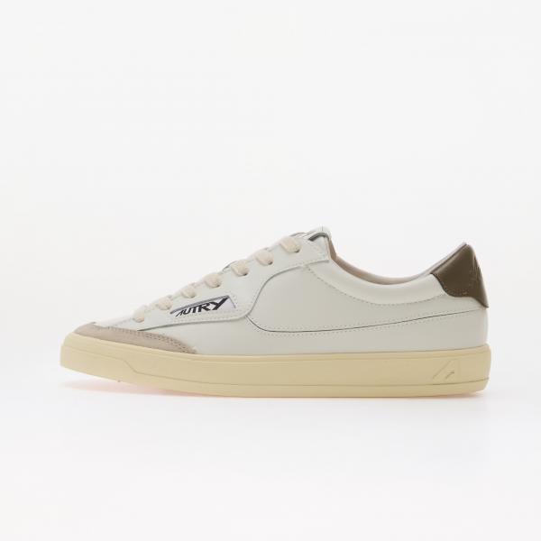 Tenisky Autry Windscape Low Man Leat/ Sue Wht/ Chocolate EUR 46