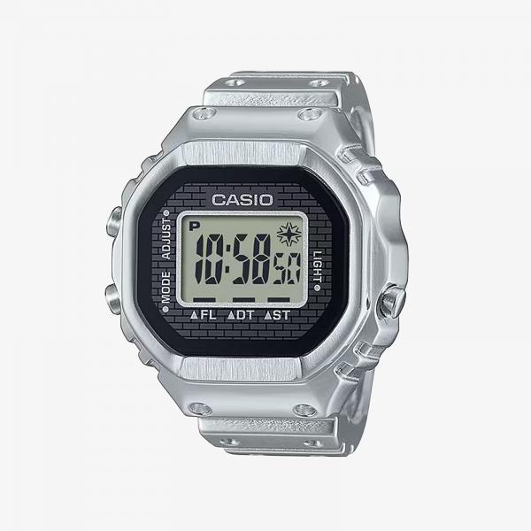 Hodinky Casio 50th Anniversary Ring Watch CRW-001-1ER Silver Universal