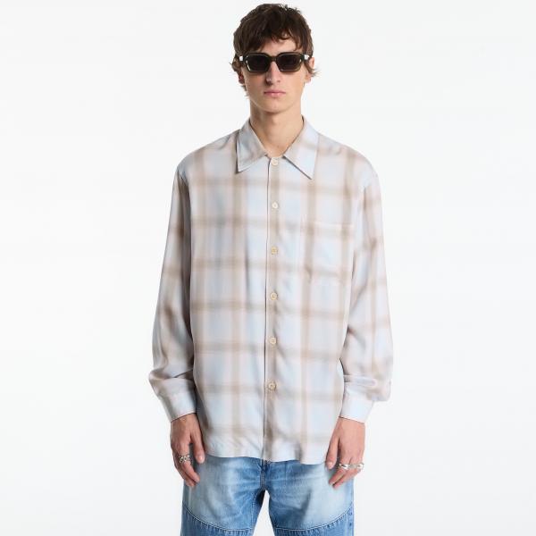 Košile OUR LEGACY Every Shirt Laramie Check Tencel Outrider 52