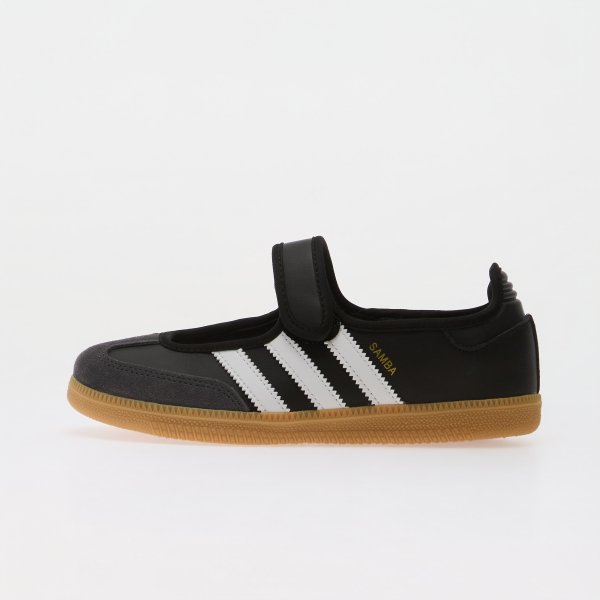 Tenisky adidas Samba Jane Kids Core Black/ Cloud White/ Gum EUR 35