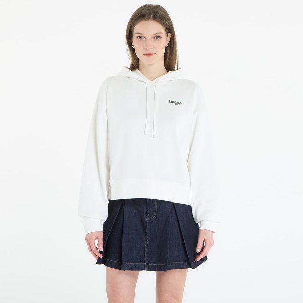 Mikina LACOSTE Sweatshirt Flour 40