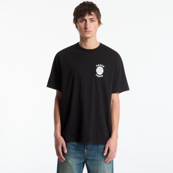 Tričko KENZO Gots Paris Emblem Classic T-Shirt Black M