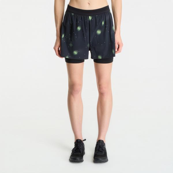 Šortky On Performance Shorts Lumos Black L