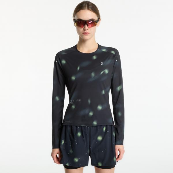 Tričko On Performance Long-T Lumos Black M