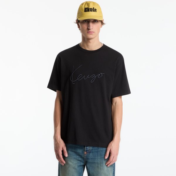 Tričko KENZO Gots Signature Classic T-Shirt Black XL