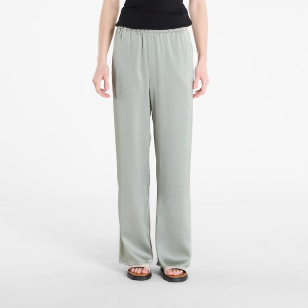 Kalhoty Calvin Klein Hammered Satin Pull On Pant Shadow L