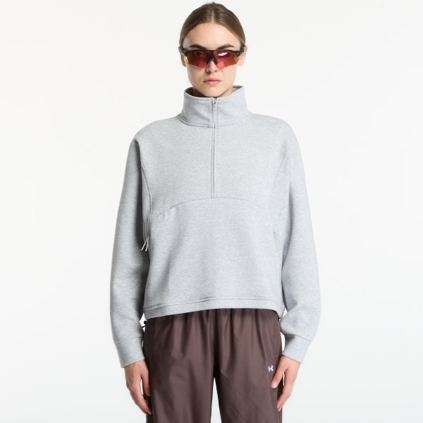 Mikina Under Armour Unstoppable Fleece HZ Mod Gray Light Heather/ Mod Gray M