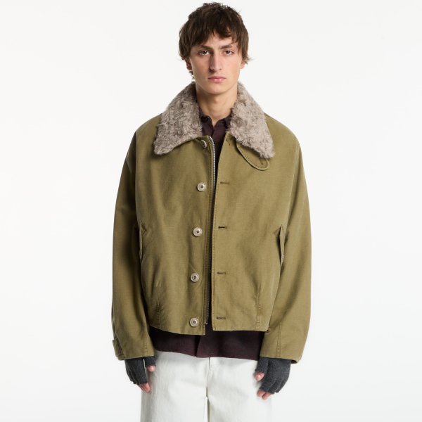 Parka OUR LEGACY Aerial Jacket Pigment Khaki Knife Edge Twill 50