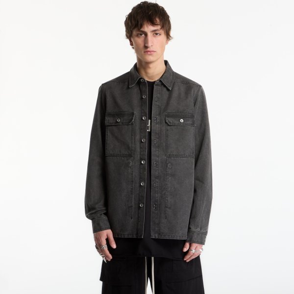 Košile Rick Owens DRKSHDW Outershirt Gravel M