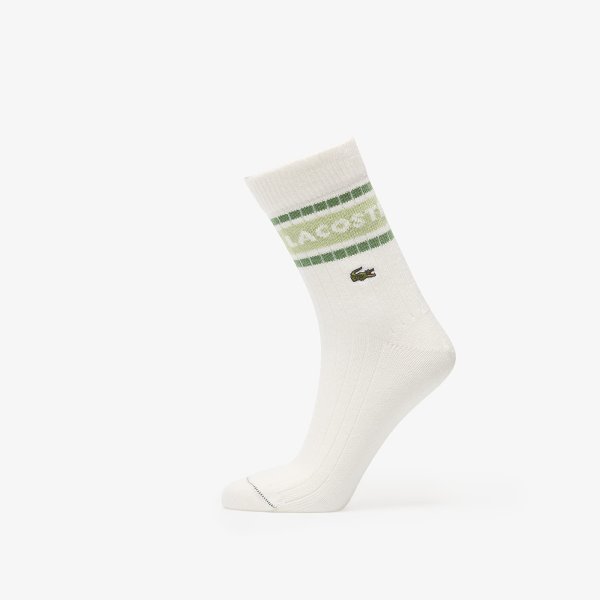 Ponožky LACOSTE Socks Flour/ Birch-Lamb'S Lettuce 35-38