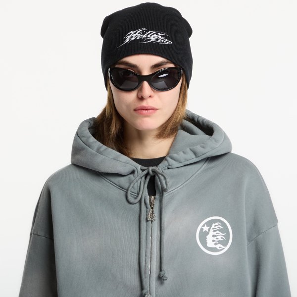 Čepice Hellstar Tattoo Logo Beanie Black Universal