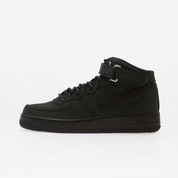 Tenisky Nike Air Force 1 Mid '07 Black/ Black EUR 40.5
