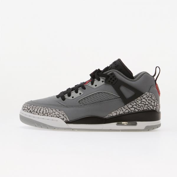 Tenisky Jordan Spizike Low Cool Grey/ University Red-Black-Wolf Grey EUR 47