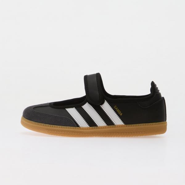 Tenisky adidas Samba Jane Kids Core Black/ Cloud White/ Gum EUR 34