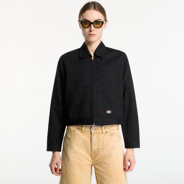 Bunda Dickies Lined Eisenhower Crop W Black XS