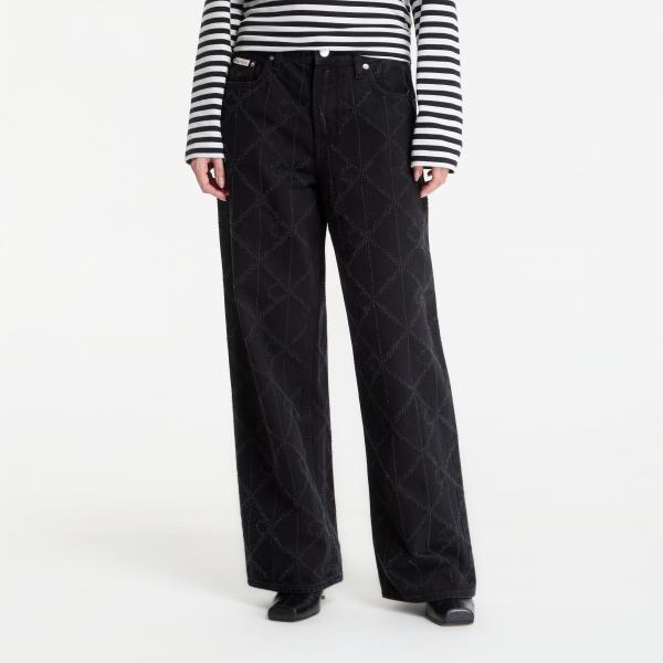 Džíny Calvin Klein Low Rise Baggy Blue W29/L31