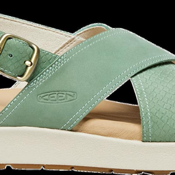 Tenisky KEEN Elle Luxe Cross Strap Granite Green/ Granite Green EUR 38.5